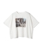 �ySHIPS�ʒ��z81BRANCA: 5���� ���S�E�t�H�g TEE