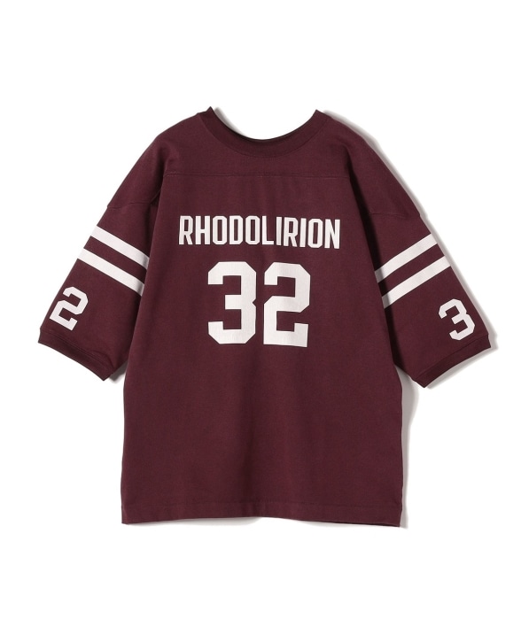ロドリリオン　フットボールT Rhodolirion:〈手洗い可能〉ダメージ フットボール TEE｜ SHIPS 公式サイト