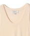 STUDIO NICHOLSON:SCOOP NECK VEST