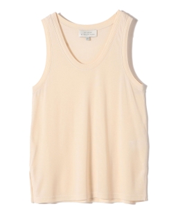 STUDIO NICHOLSON:SCOOP NECK VEST