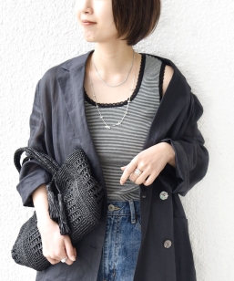 �q��􂢉\�r�{�[�_�[ ���[�X �g���~���O 2WAY �^���N�g�b�v