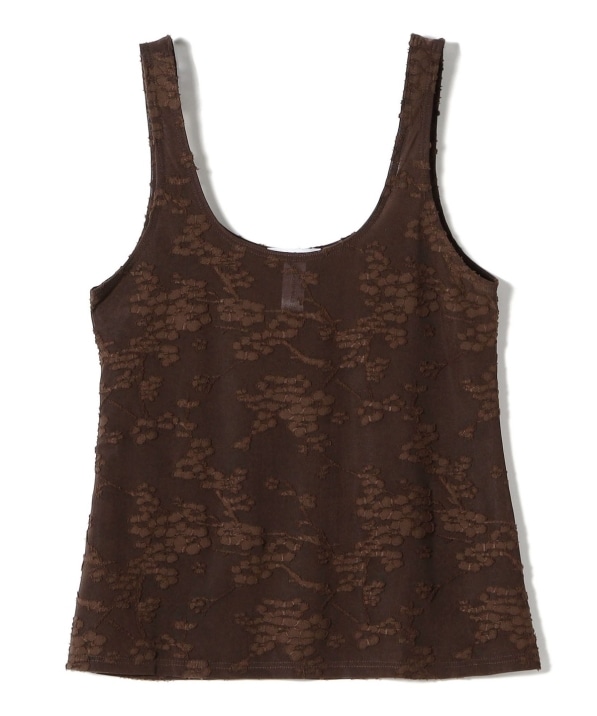 SIMONE WILD:�q����@�\�rFLOWER TANK