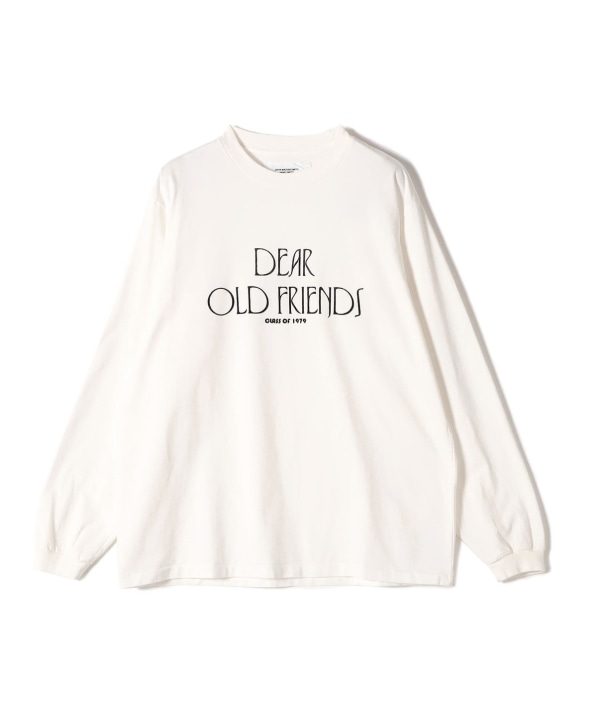 JANE SMITH:�q����@�\�rDOF flocky L/S TEE