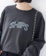 �s�\��t�yWEB����z SHIPS ���E���h �v�����g ���S �����O�X���[�u TEE �_�[�N�O���[