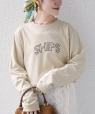 �s�\��t�yWEB����z SHIPS ���E���h �v�����g ���S �����O�X���[�u TEE �x�[�W��