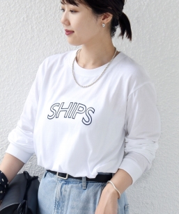 �s�\��t�yWEB����z SHIPS ���E���h �v�����g ���S �����O�X���[�u TEE