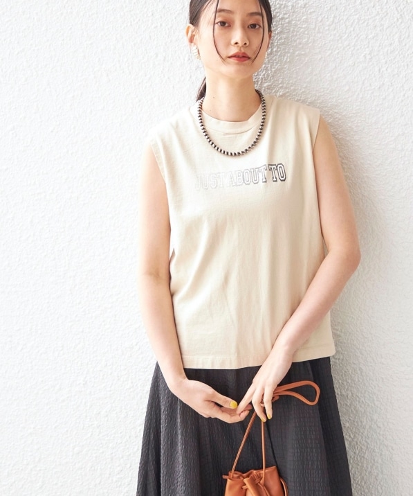 81BRANCA:JUST ABOUT ノースリーブ TEE: Tシャツ/カットソー SHIPS ...
