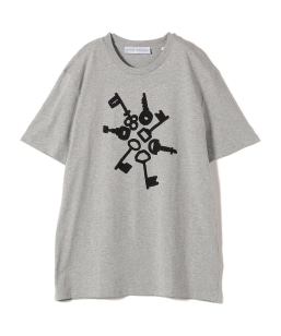 SARAH CORYNEN:KEY PRINT TEE