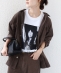 �ySHIPS�ʒ��zTHE CULTURE CORD: ARTIST TEE�iDM�j