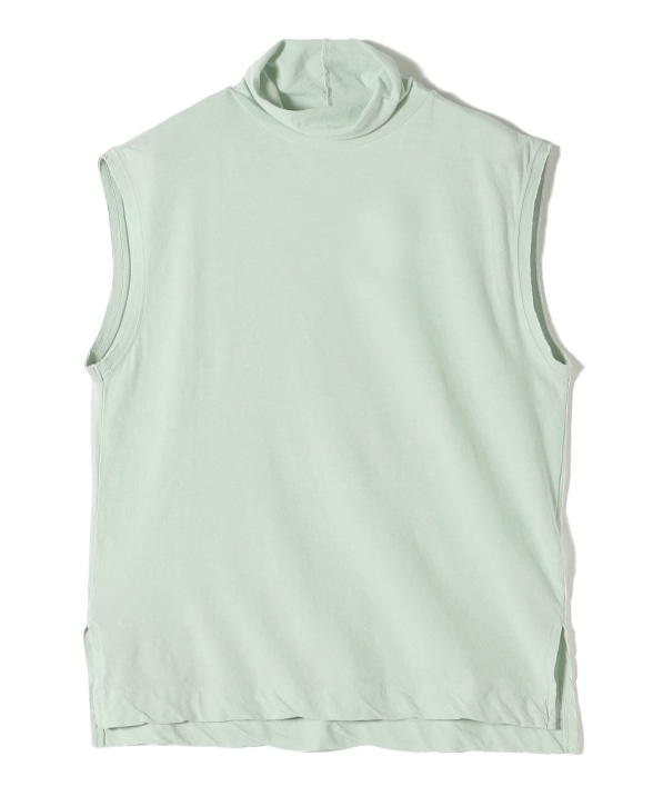 unfil アンフィル ノースリーブ ハイネック カットソー unfil:ハイネック スリーブレス TEE｜ SHIPS 公式サイト