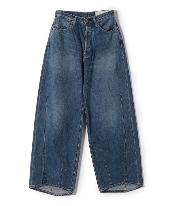 KURO:〈手洗い可能〉STRUCTURE（デニム パンツ）｜ SHIPS 公式サイト