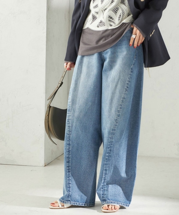 �s�\��t�ySHIPS�ʒ��zBIT BLUE:�o���� ���b�N �f�j�� �p���c