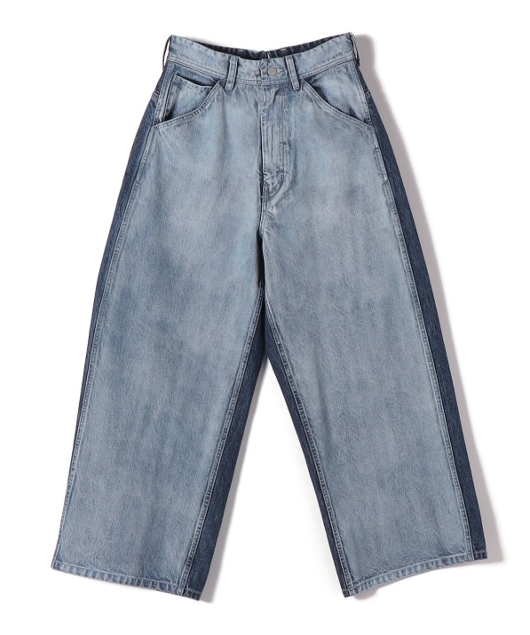 Nomat:�q��􂢉\�rTwo-tone Denim B/Adjust