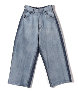 Nomat:�q��􂢉\�rTwo-tone Denim B/Adjust