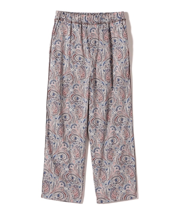noah ブリスベンモス　ペイズリーパンツ　30インチ SHIPS Primary Navy Label:〈手洗い可能〉LIBERTY ペイズリー パンツ