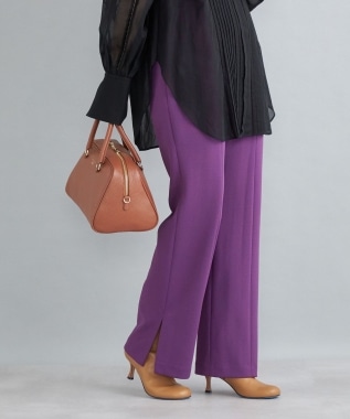 ダイアグラムサイドスリットパンツイエナIENA アローズシップスロペ