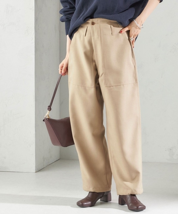 SHIPS別注】GOLDEN MILLS: 〈手洗い可能〉2WAY ベイカー パンツ