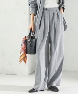 A VACATION:〈手洗い可能〉AVC ギャザー スカート｜ SHIPS 公式