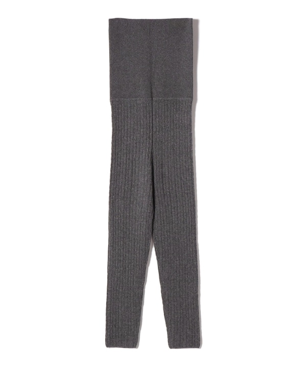 y YO:Cable long leggings