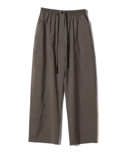 STUDIO NICHOLSON:ELASTICATED WAIST PT