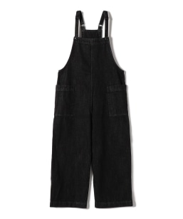 CURRENTAGE:〈洗濯機可能〉デニム オールインワン｜ SHIPS 公式