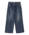 TANAKA:�q����@�\�rTHE WIDE JEAN TROUSERS �l�C�r�[