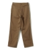 NOTHING WRITTEN: WIDE CHINO PANTS