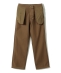 NOTHING WRITTEN: WIDE CHINO PANTS