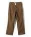 NOTHING WRITTEN: WIDE CHINO PANTS