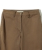NOTHING WRITTEN: WIDE CHINO PANTS