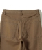 NOTHING WRITTEN: WIDE CHINO PANTS