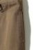 NOTHING WRITTEN: WIDE CHINO PANTS