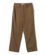 NOTHING WRITTEN: WIDE CHINO PANTS �u���E��