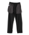 POST O'ALLS: knitty Coach Pants
