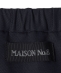 【SHIPS別注】MAISON No.8：〈手洗い可能〉ミリタリードッキングスカート
