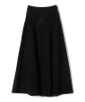 WRAPINKNOT:フレア スカート ブラック