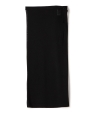 ESLOW:ラップスカート ブラック