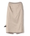 0 x ones：ベネフィットヘンプアイラインスカート