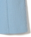 0 x ones：〈手洗い可能〉BLANCA ジャカード タック フレア スカート