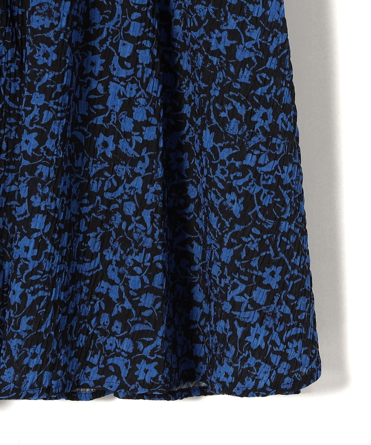 手洗い可能〉DEVEAUX シャーリング マーメイド スカート: スカート