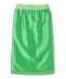 〈手洗い可能〉フロント ジップ ツイード タイト スカート