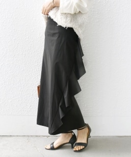 �yWEB����z�q��􂢉\�r�h���C �X�g���b�` ���b�V���[ 3WAY �t���� �X�J�[�g