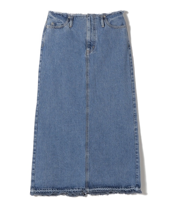 YLEVE:〈洗濯機可能〉13.5oz デニム スカート｜ SHIPS 公式サイト
