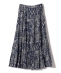 COUTURED ADAM:Bandana Print Skirt