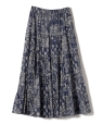COUTURED ADAM:Bandana Print Skirt �u���[