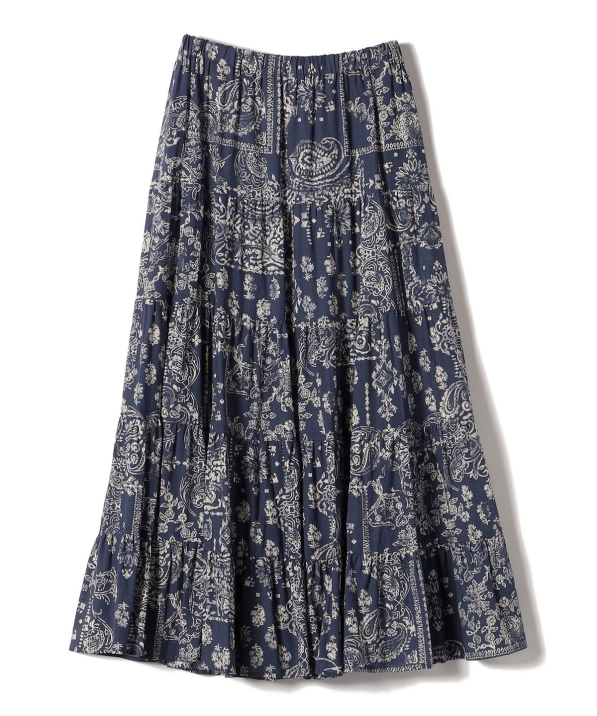 COUTURED ADAM:Bandana Print Skirt