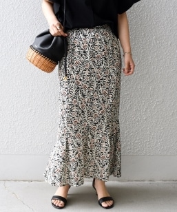 �q��􂢉\�rDEVEAUX �v�����g�}�[���C�h�X�J�[�g