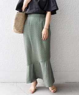 �q��􂢉\�rDEVEAUX �v�����g�}�[���C�h�X�J�[�g