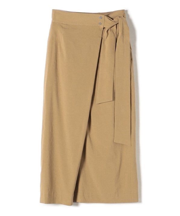 手洗い可能〉麻混リボンベルトスカート: スカート SHIPS 公式サイト