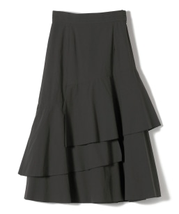 SHIPS Primary Navy Label:�q��􂢉\�r�A�V�����g���[ �e�B�A�[�h �X�J�[�g